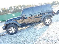 Salvage cars for sale at Ellenwood, GA auction: 2014 Jeep Wrangler Unlimited Sport