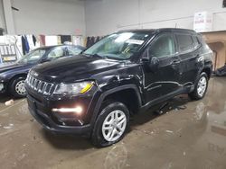 Jeep salvage cars for sale: 2018 Jeep Compass Sport