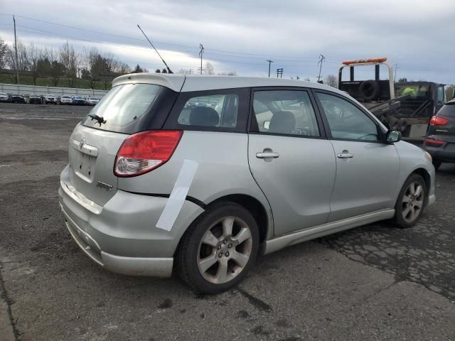 2003 Toyota Corolla Matrix XR