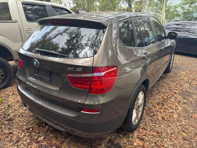 2013 BMW X3 XDRIVE35I