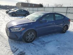 Hyundai salvage cars for sale: 2017 Hyundai Elantra SE