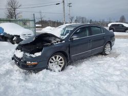 Salvage cars for sale at Central Square, NY auction: 2010 Volkswagen Passat Komfort