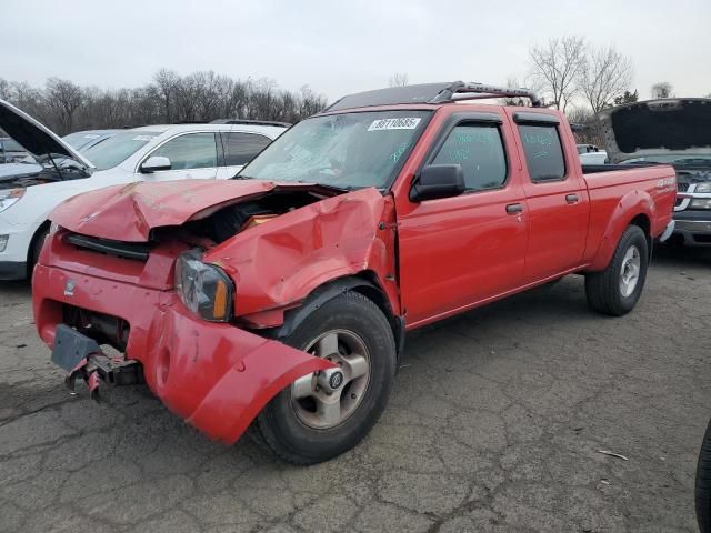 2002 Nissan Frontier Crew Cab SC