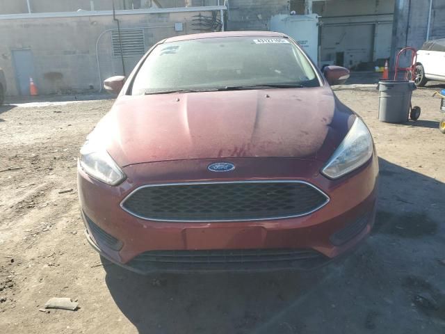 2017 Ford Focus SE