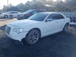 Salvage Cars with No Bids Yet For Sale at auction: 2016 Chrysler 300C Platinum