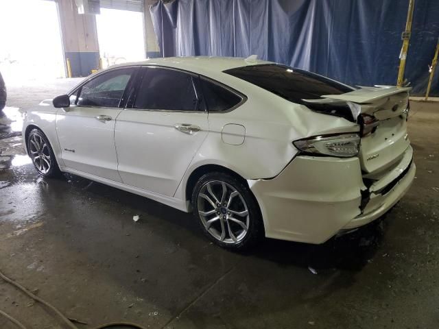 2019 Ford Fusion Titanium