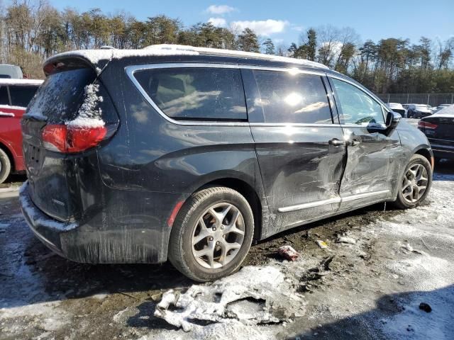 2018 Chrysler Pacifica Limited