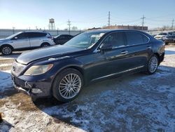 Lexus ls460 salvage cars for sale: 2008 Lexus LS 460L