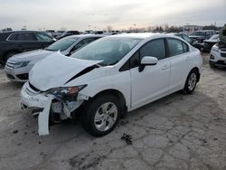 2014 Honda Civic LX en venta en Indianapolis, IN