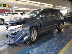 Salvage cars for sale at Fort Wayne, IN auction: 2018 Ford Edge SE