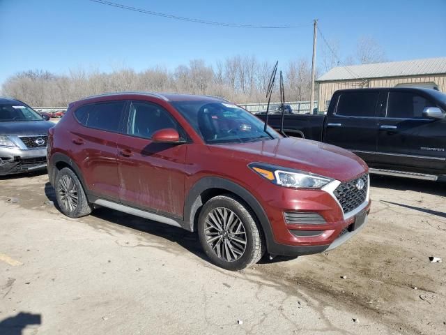 2019 Hyundai Tucson Limited