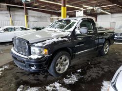 Dodge Vehiculos salvage en venta: 2005 Dodge RAM 1500 ST