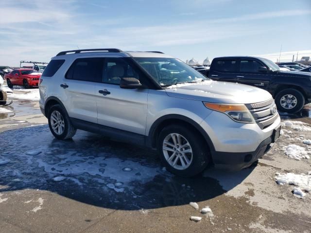 2015 Ford Explorer