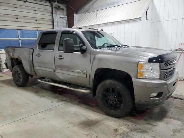 2014 Chevrolet Silverado K2500 Heavy Duty LT