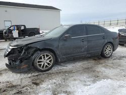 Salvage cars for sale at Portland, MI auction: 2011 Ford Fusion SEL