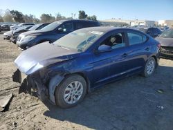 Hyundai salvage cars for sale: 2018 Hyundai Elantra SE