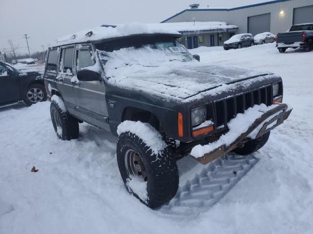 2000 Jeep Cherokee Sport