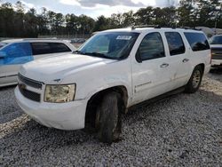 Salvage cars for sale at Ellenwood, GA auction: 2007 Chevrolet Suburban K1500