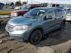 Salvage cars for sale at Denver, CO auction: 2013 Honda CR-V LX