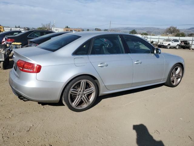 2012 Audi S4 Premium Plus