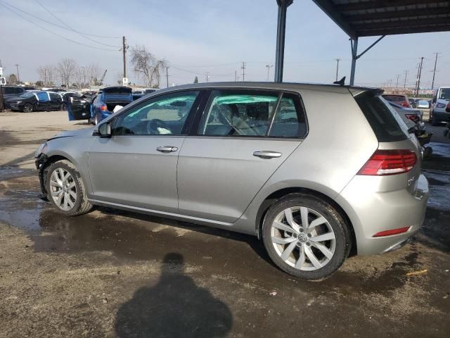 2019 Volkswagen Golf S