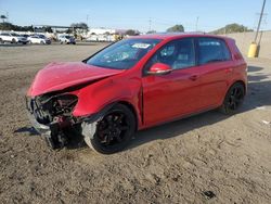 Vehiculos salvage en venta de Copart San Diego, CA: 2011 Volkswagen GTI