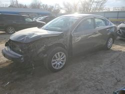 Salvage cars for sale at Wichita, KS auction: 2014 Nissan Altima 2.5