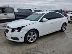 Carros salvage a la venta en subasta: 2012 Chevrolet Cruze LT