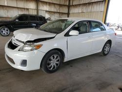 Toyota salvage cars for sale: 2011 Toyota Corolla Base