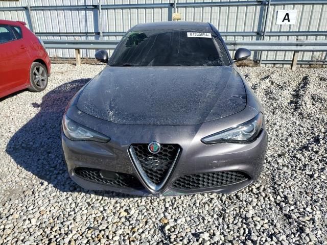 2018 Alfa Romeo Giulia TI Q4