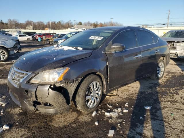 2015 Nissan Sentra S