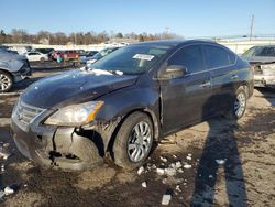 2015 Nissan Sentra S en venta en Pennsburg, PA