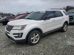 Salvage cars for sale at Byron, GA auction: 2016 Ford Explorer XLT