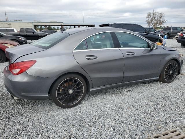 2014 Mercedes-Benz CLA 250