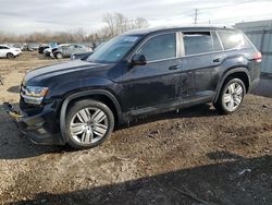 Volkswagen salvage cars for sale: 2019 Volkswagen Atlas SE