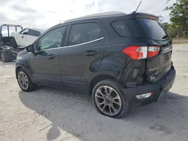 2019 Ford Ecosport Titanium