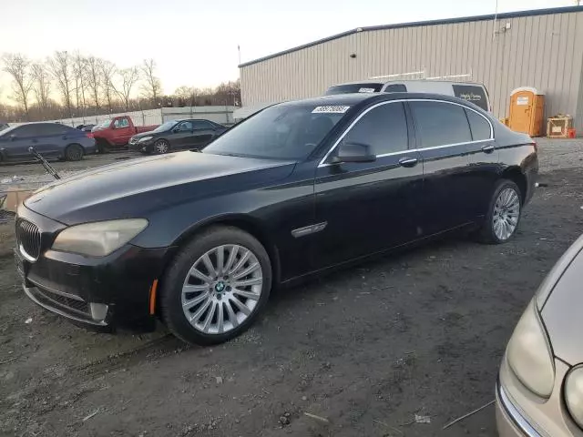 2011 BMW 750 LXI