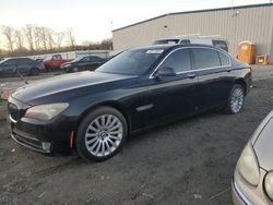 BMW salvage cars for sale: 2011 BMW 750 LXI