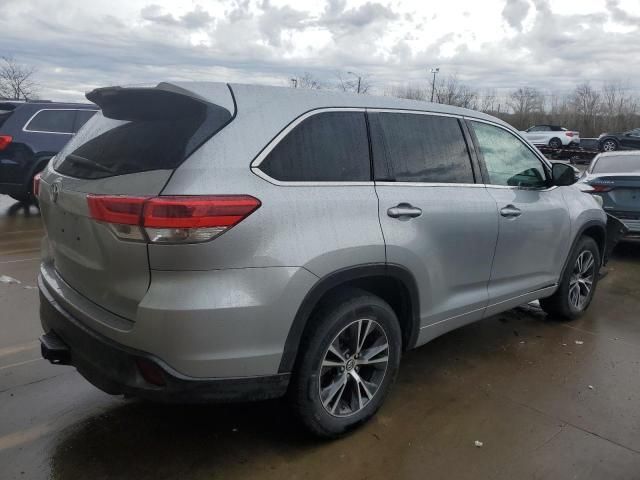 2018 Toyota Highlander LE