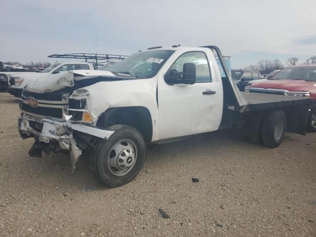 2013 Chevrolet Silverado C3500