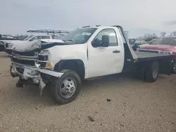 Salvage cars for sale from Copart Wilmer, TX: 2013 Chevrolet Silverado C3500