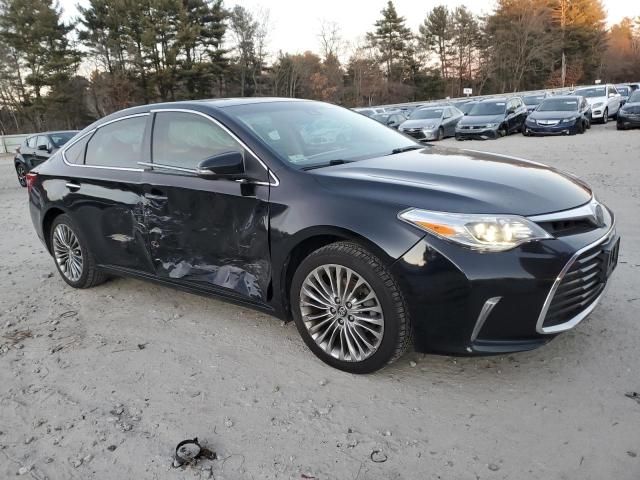 2016 Toyota Avalon XLE