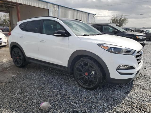 2017 Hyundai Tucson Limited