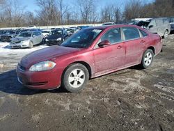 Salvage cars for sale at Ellwood City, PA auction: 2009 Chevrolet Impala 1LT