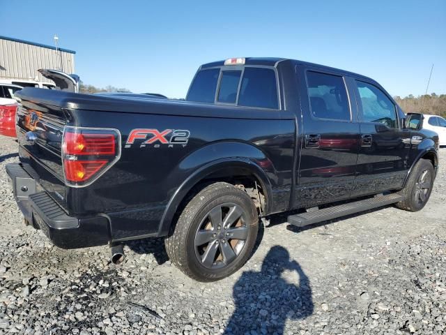 2013 Ford F150 Supercrew