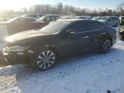 Salvage cars for sale at Chalfont, PA auction: 2020 Nissan Maxima Platinum