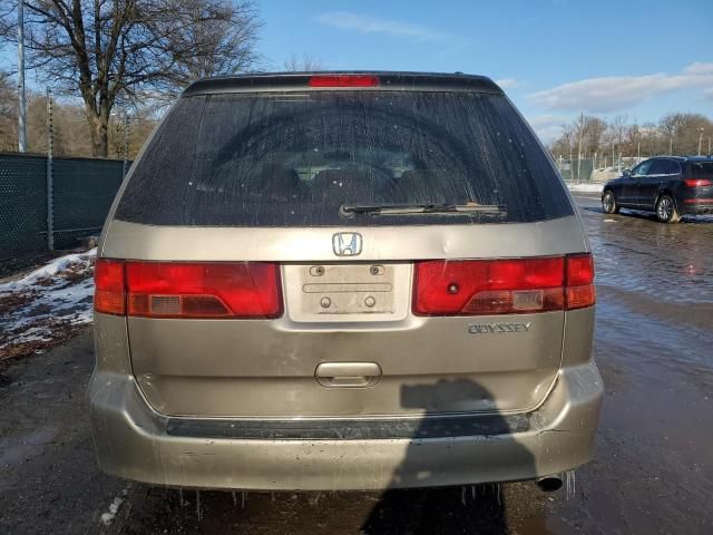 2004 Honda Odyssey EX