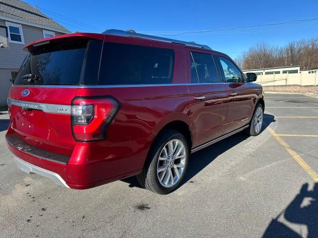 2019 Ford Expedition Max Platinum