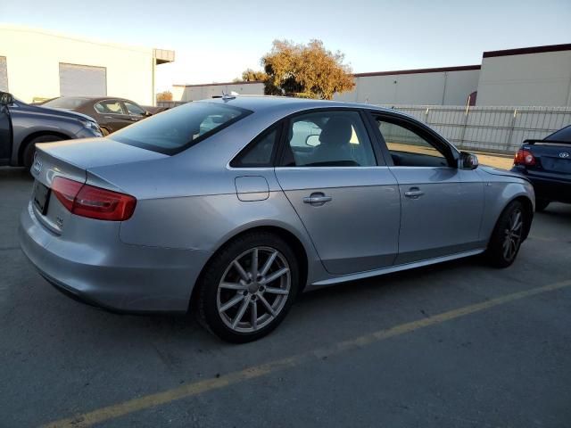 2015 Audi A4 Premium