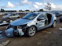 Salvage cars for sale at American Canyon, CA auction: 2015 Chevrolet Volt